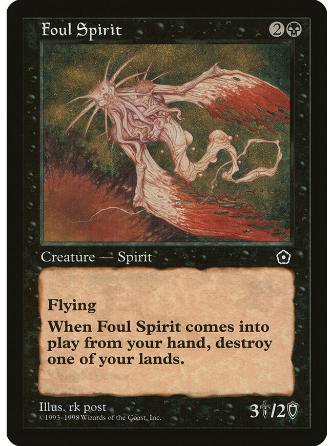 Foul Spirit