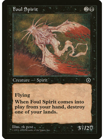 Foul Spirit