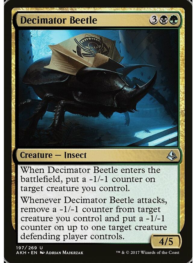 Decimator Beetle