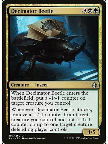 Decimator Beetle