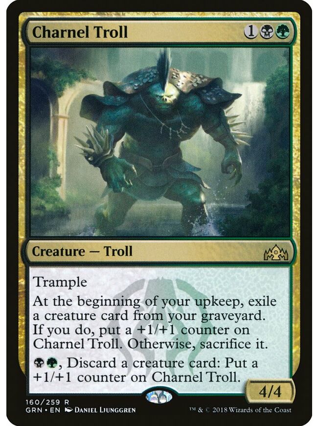 Charnel Troll