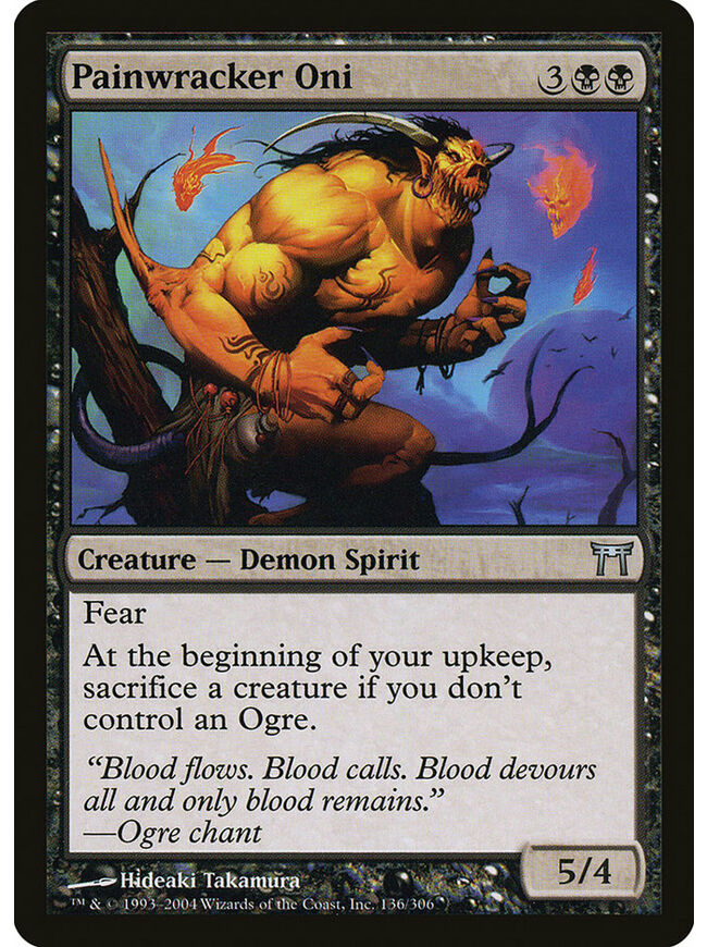 Painwracker Oni