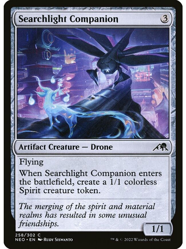 Searchlight Companion