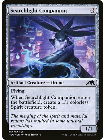 Searchlight Companion