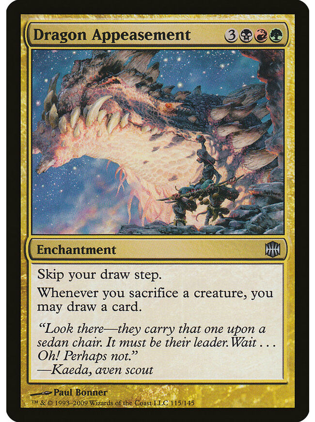Dragon Appeasement