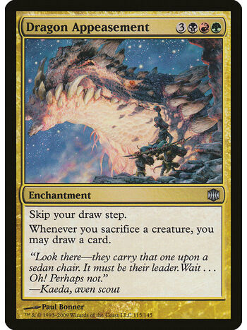 Dragon Appeasement