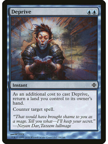 Deprive
