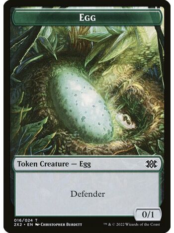 Egg Token
