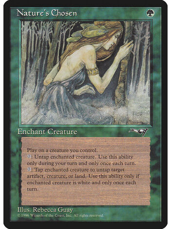 Nature's Chosen