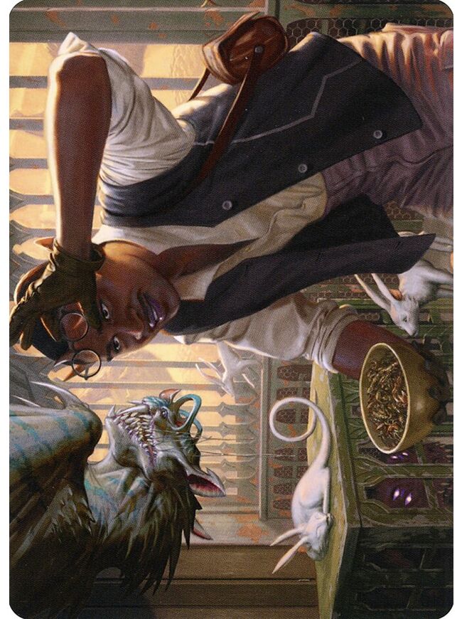 Bennie Bracks, Zoologist // Bennie Bracks, Zoologist (Art Series)