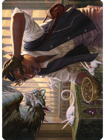 Bennie Bracks, Zoologist // Bennie Bracks, Zoologist (Art Series)