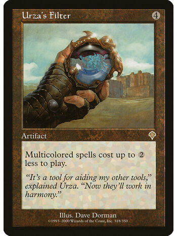 Urza's Filter