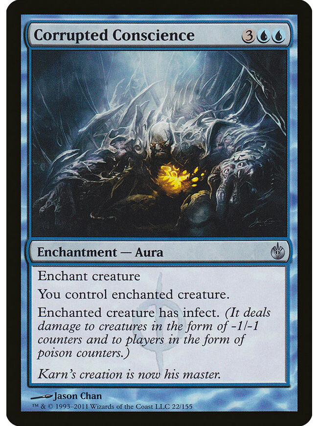 Corrupted Conscience