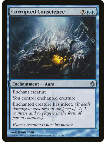 Corrupted Conscience