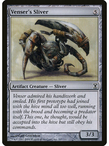 Venser's Sliver