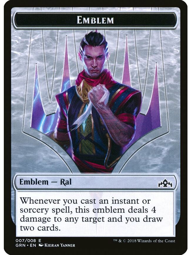 Ral, Izzet Viceroy Emblem Token