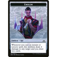 Ral, Izzet Viceroy Emblem Token