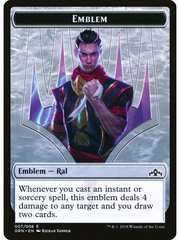 Ral, Izzet Viceroy Emblem Token