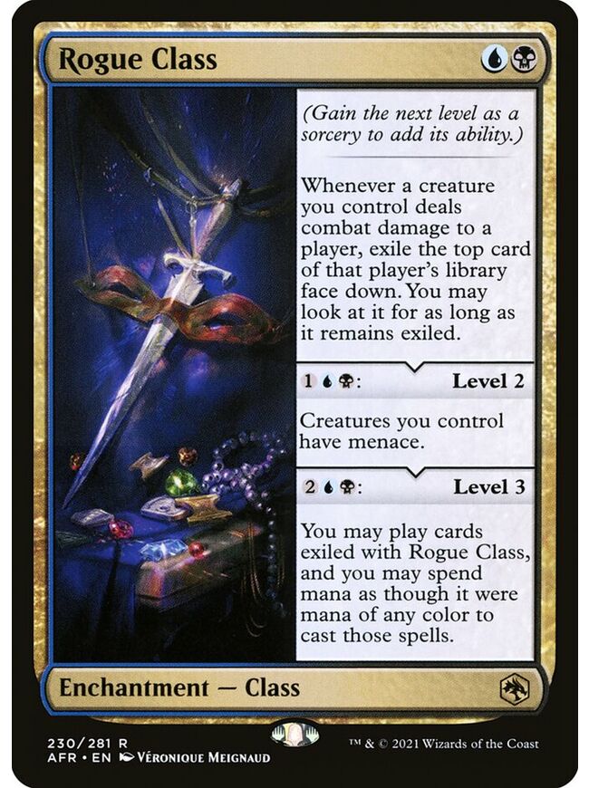 Rogue Class