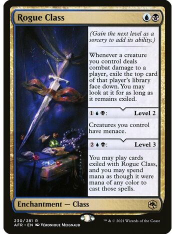 Rogue Class