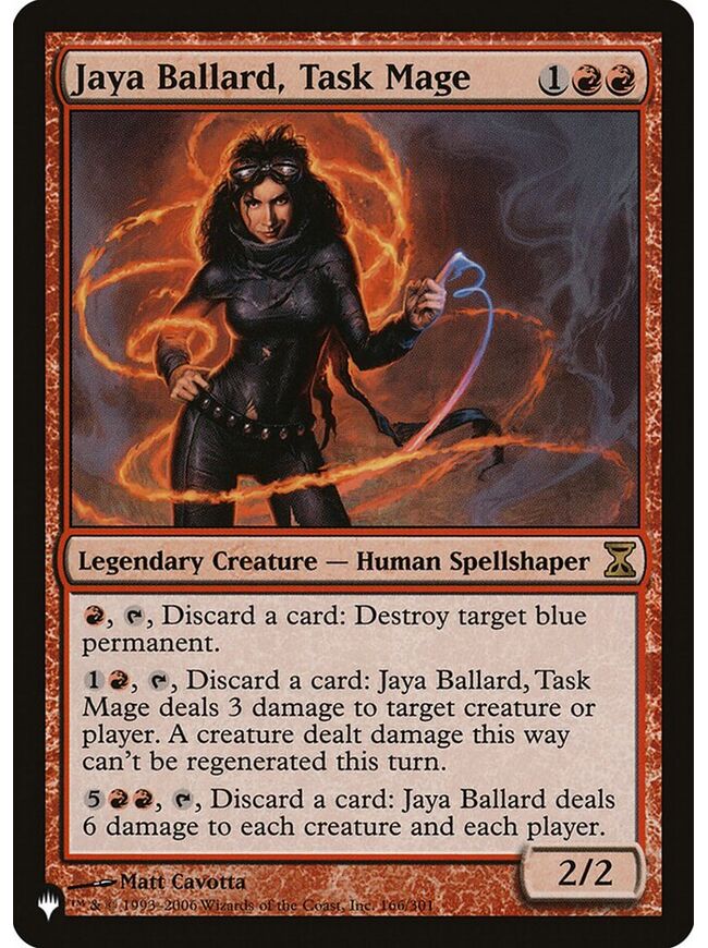 Jaya Ballard, Task Mage