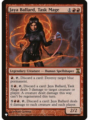 Jaya Ballard, Task Mage