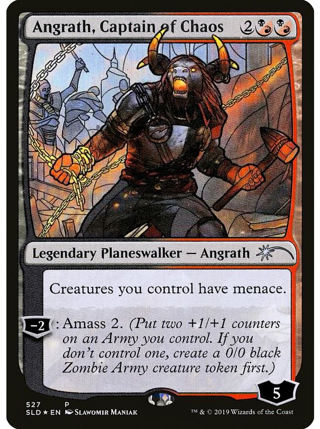 Angrath, Captain of Chaos