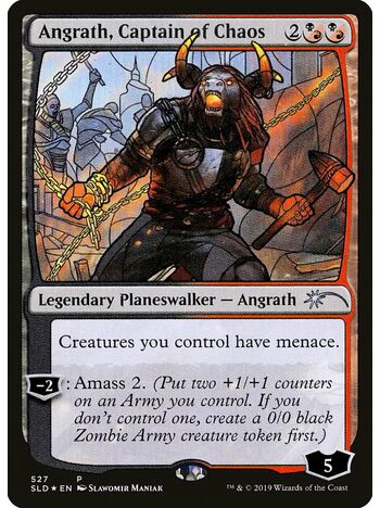 Angrath, Captain of Chaos
