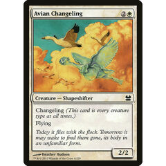Avian Changeling