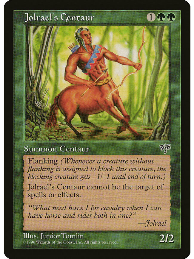 Jolrael's Centaur
