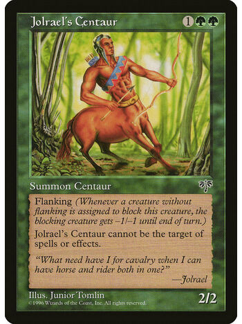 Jolrael's Centaur
