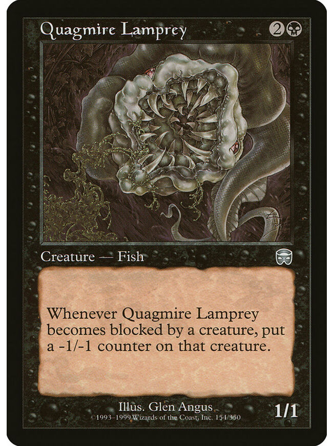 Quagmire Lamprey