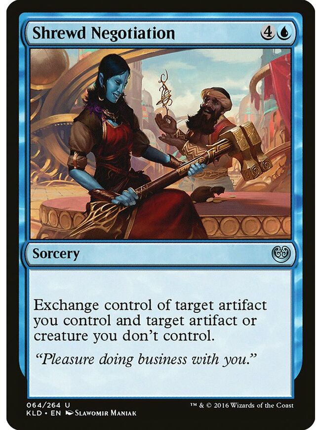 Shrewd Negotiation