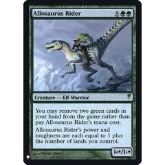 Allosaurus Rider
