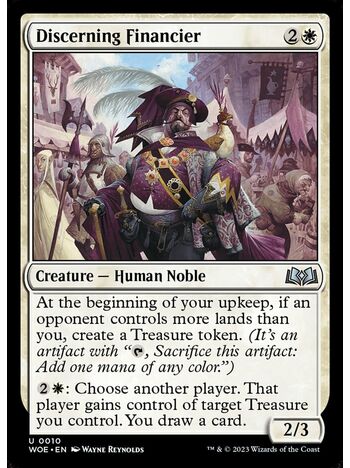 Discerning Financier