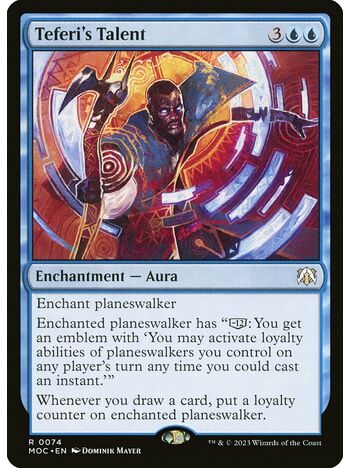 Teferi's Talent