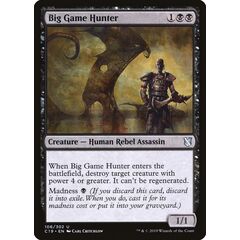 Big Game Hunter