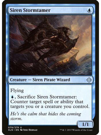 Siren Stormtamer