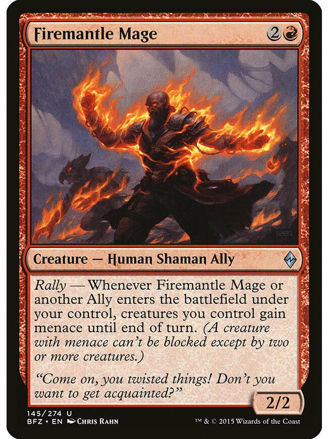 Firemantle Mage