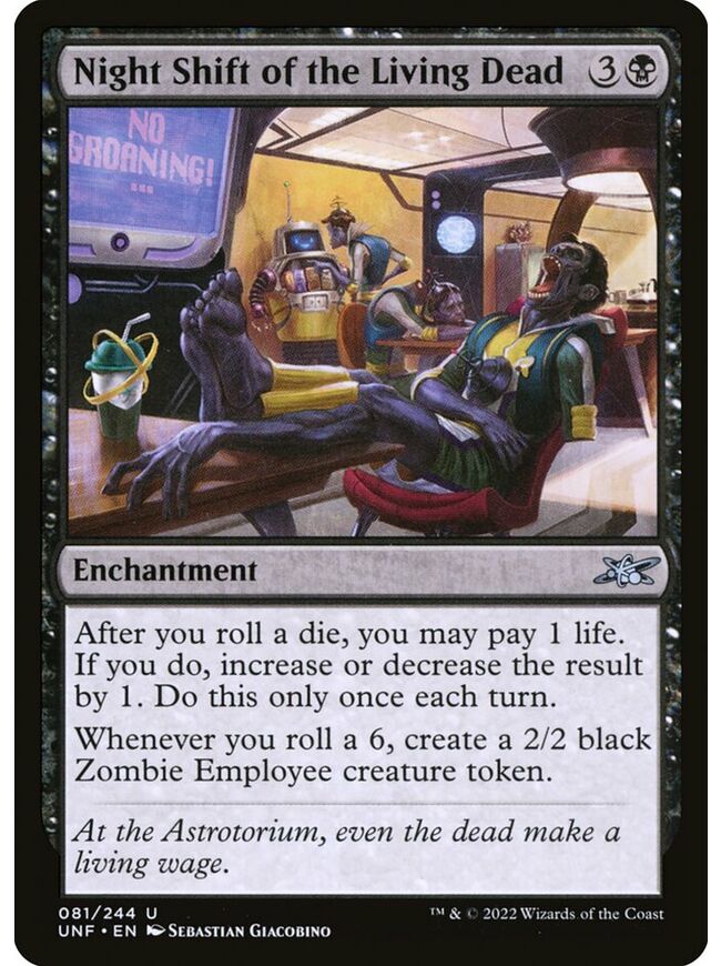 Night Shift of the Living Dead