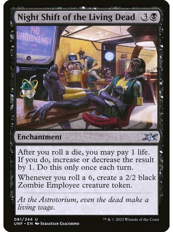 Night Shift of the Living Dead