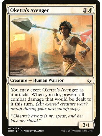 Oketra's Avenger