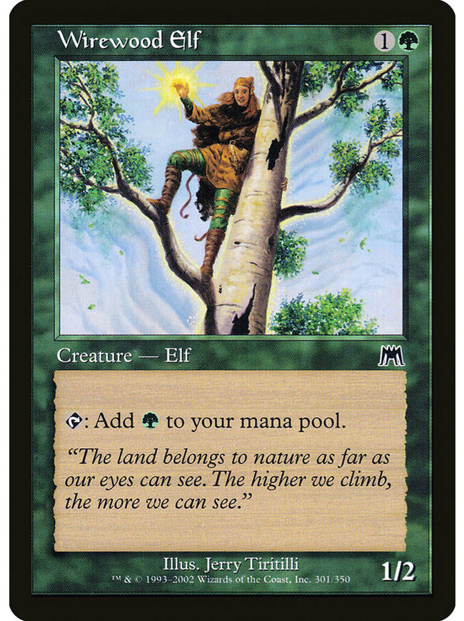 Wirewood Elf