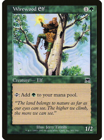 Wirewood Elf