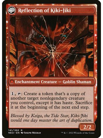 Fable of the Mirror-Breaker // Reflection of Kiki-Jiki