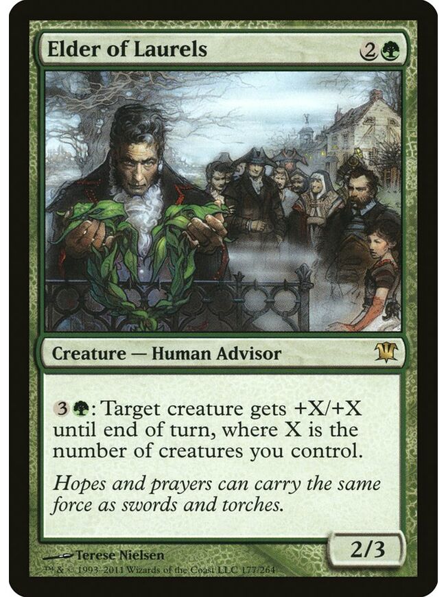 Elder of Laurels
