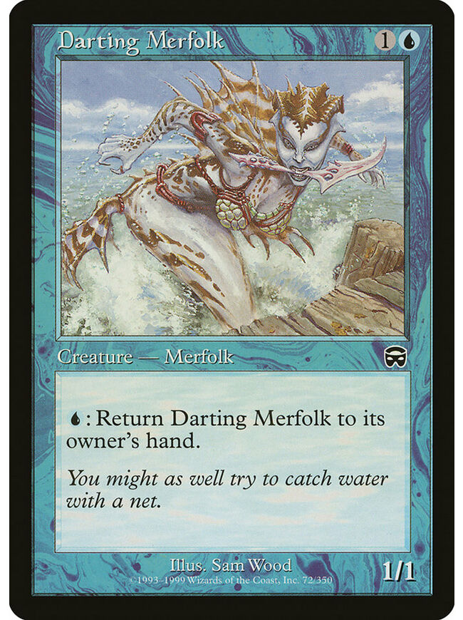 Darting Merfolk