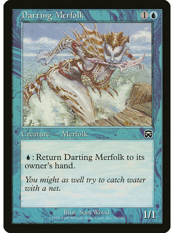 Darting Merfolk