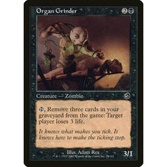 Organ Grinder