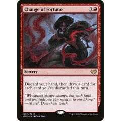 Change of Fortune
